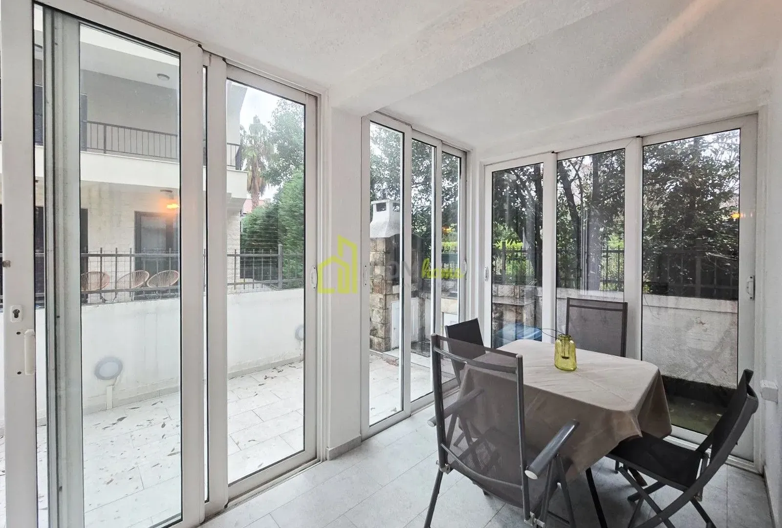 Rent, two bedroom apartment, 55m², Donja Lastva, Tivat