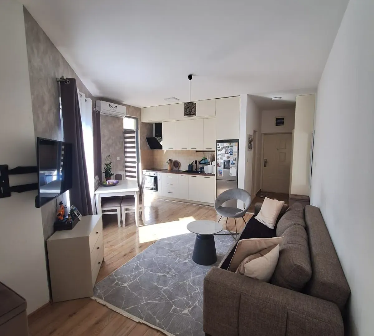 Sale, two bedroom apartment, 58m², Boreti, Budva