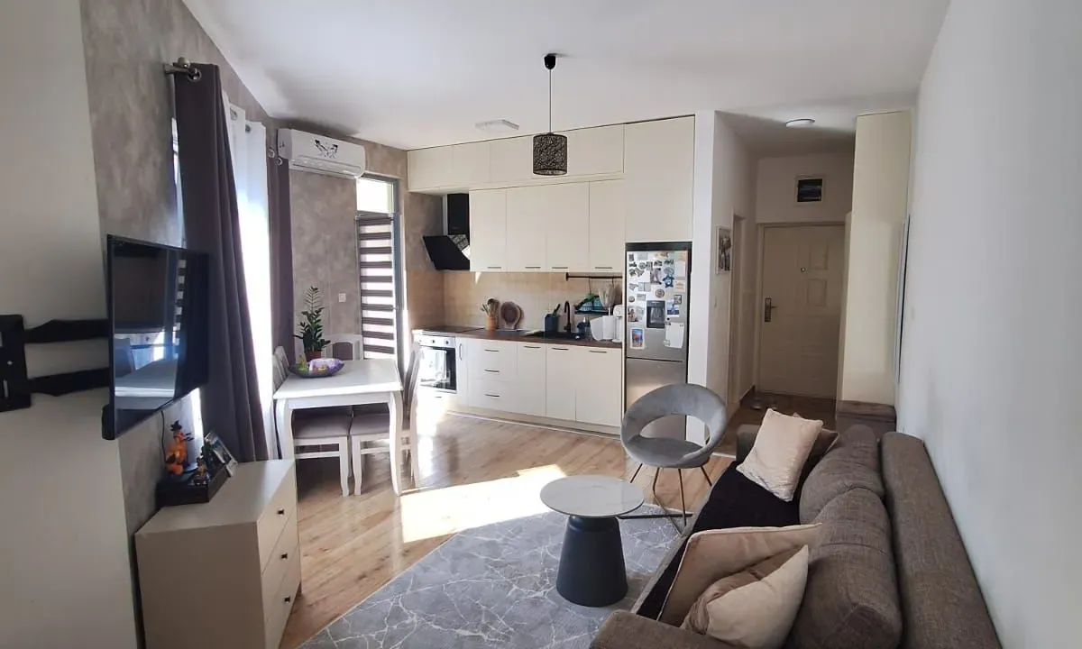 Sale, two bedroom apartment, 58m², Boreti, Budva