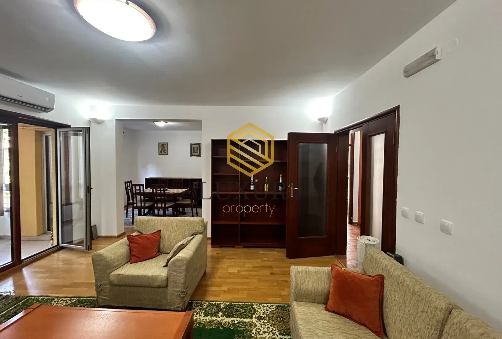 Rent, three bedroom apartment, 120m², Pobrežje, Podgorica