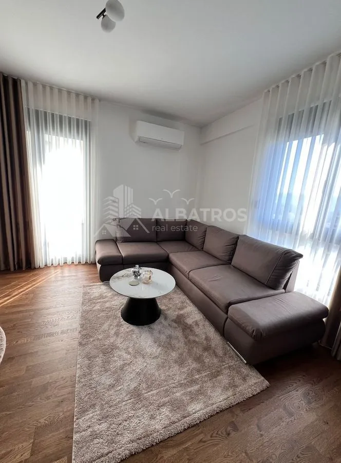 Rent, one bedroom apartment, 46m², Čeluga, Bar