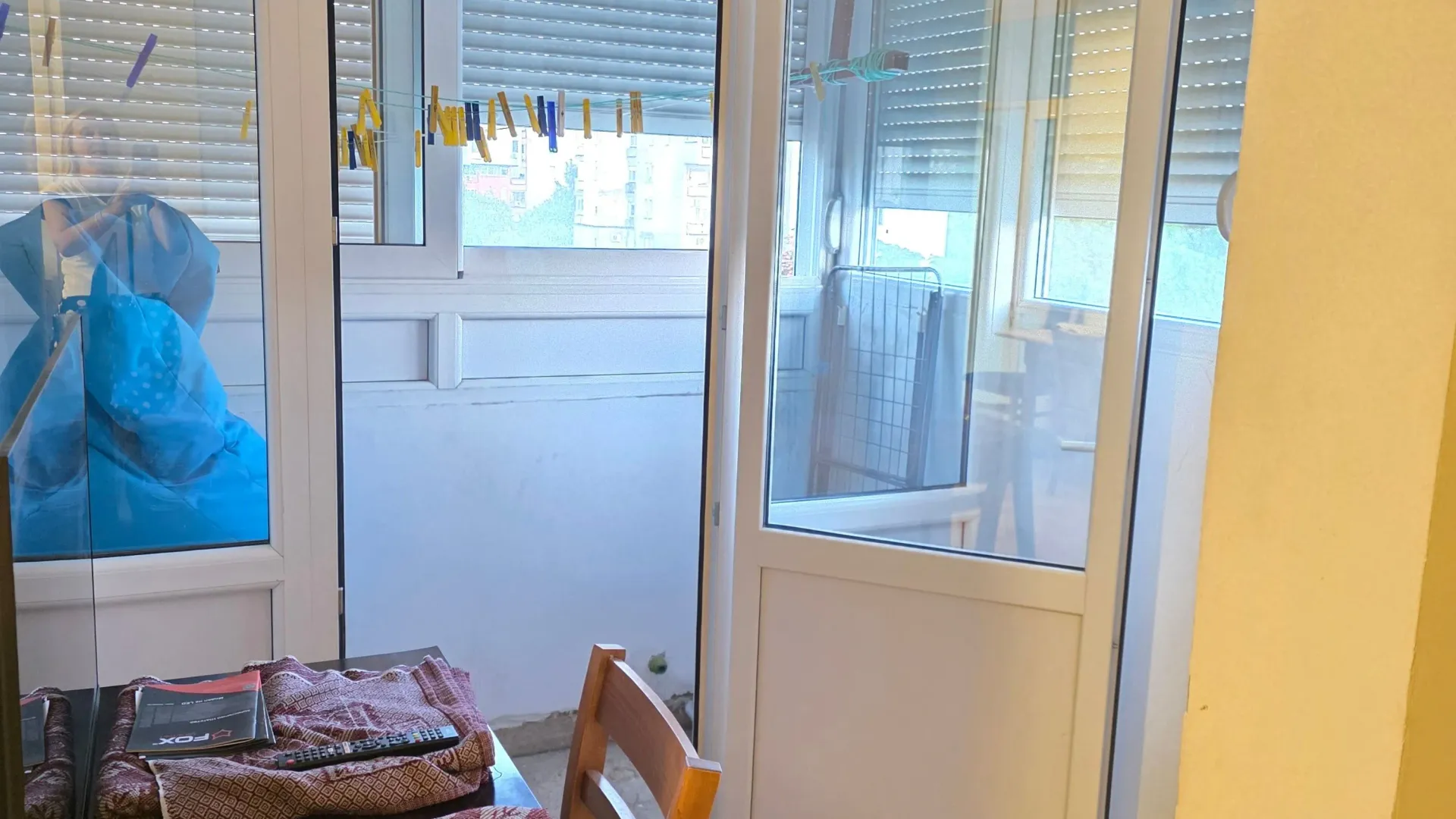 Rent, two bedroom apartment, 65m², Blok 5, Podgorica