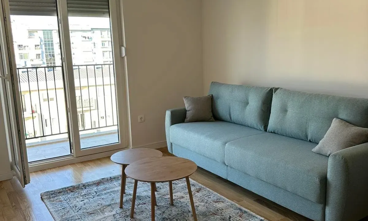 Rent, one bedroom apartment, 39m², Pobrežje, Podgorica