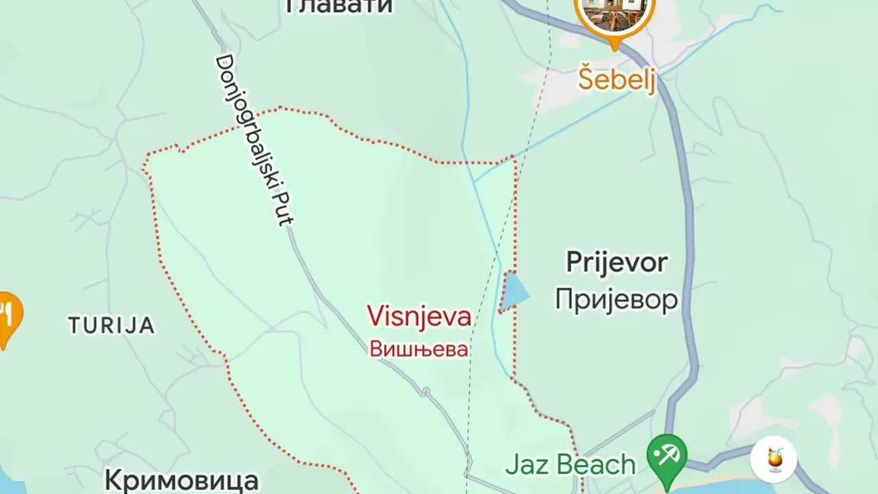 Prodaja, plac, 900m², Budva, Crna Gora