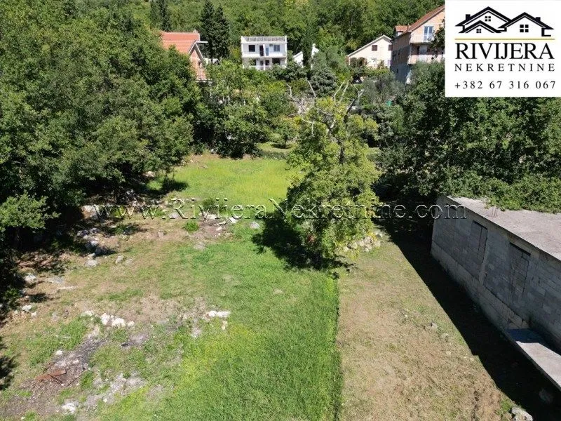 Prodaja, plac, 1422m², Topla, Herceg Novi