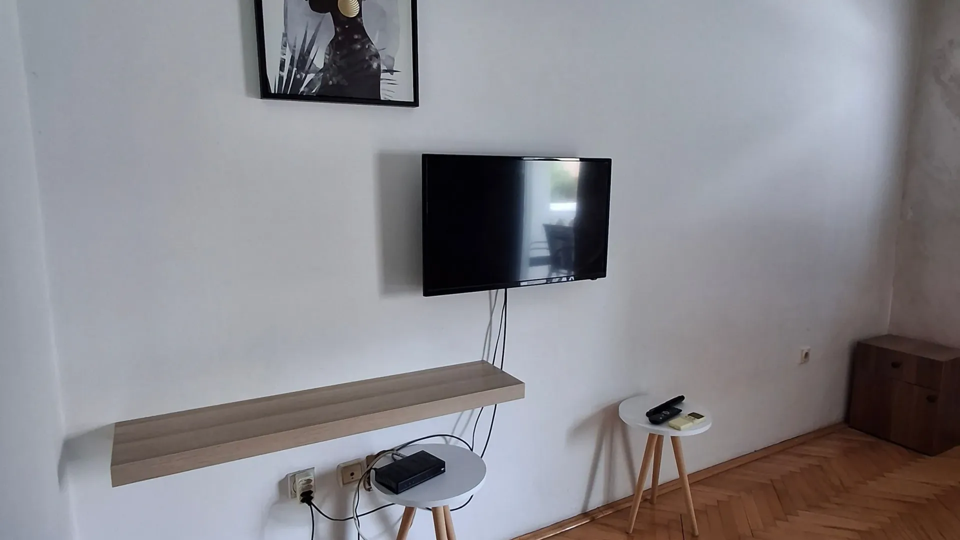 Stan-na-dan, garsonjera, 25m², Podkošljun, Budva