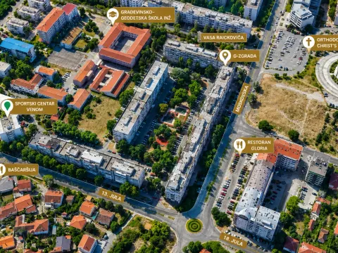 Prodaja, jednosoban stan, 56m², Preko Morače, Podgorica - image 2