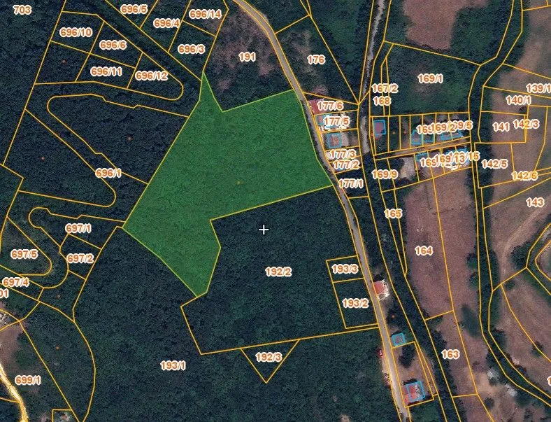 Prodaja, plac, 8380m², Kuti, Herceg Novi