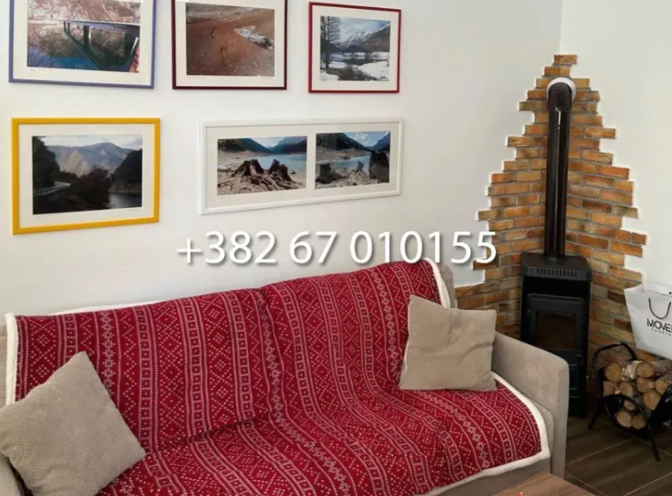 Sale, one bedroom apartment, 43m², Plužine, Crna Gora