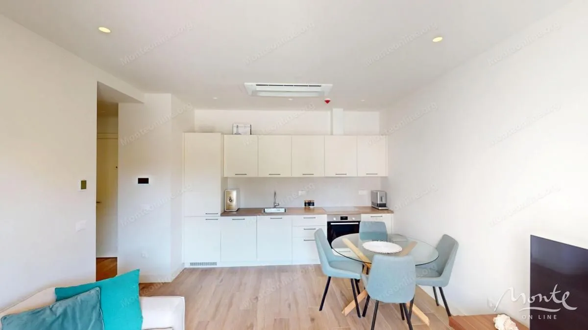 Prodaja, jednosoban stan, 48m², Luštica Bay, Tivat