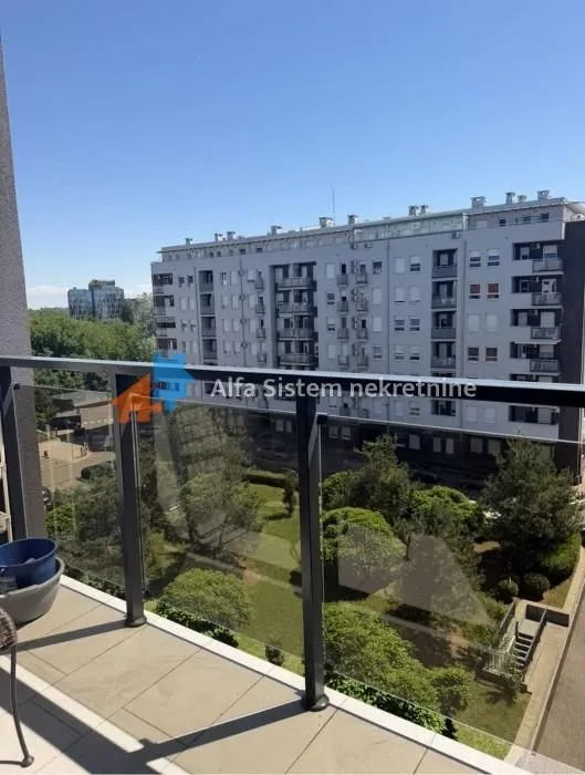 Rent, two bedroom apartment, 50m², Novi Beograd Blok 67, Novi Beograd Sve Podlokacije