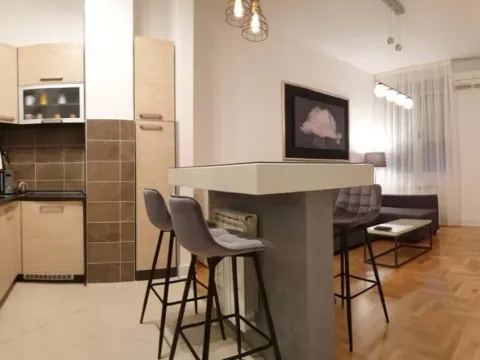 Rent, two bedroom apartment, 43m², Vračar Sve Podlokacije, Beograd - image 2
