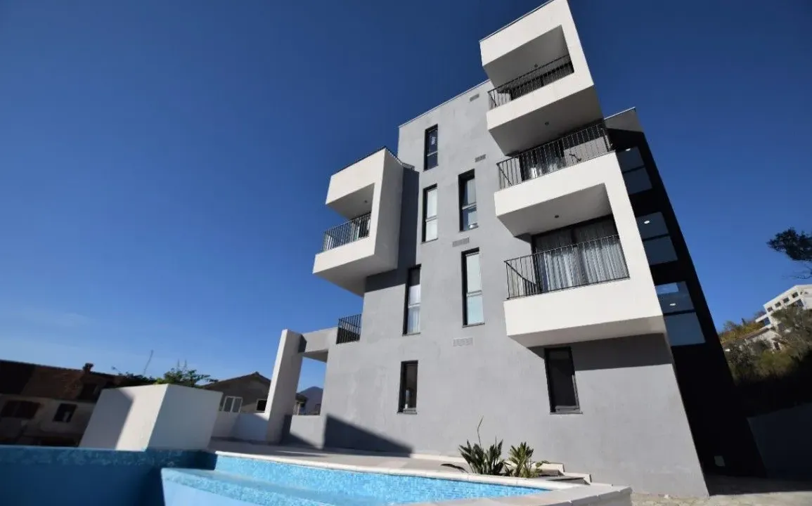 Prodaja, jednosoban stan, 48m², Donja Lastva, Tivat