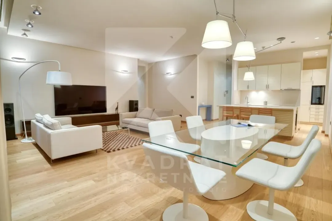 Rent, two bedroom apartment, 120m², Kruševac, Podgorica