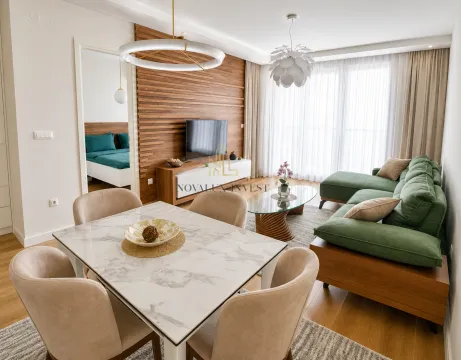Rent, one bedroom apartment, 57m², Kod Capital Plaze, Podgorica - image 1