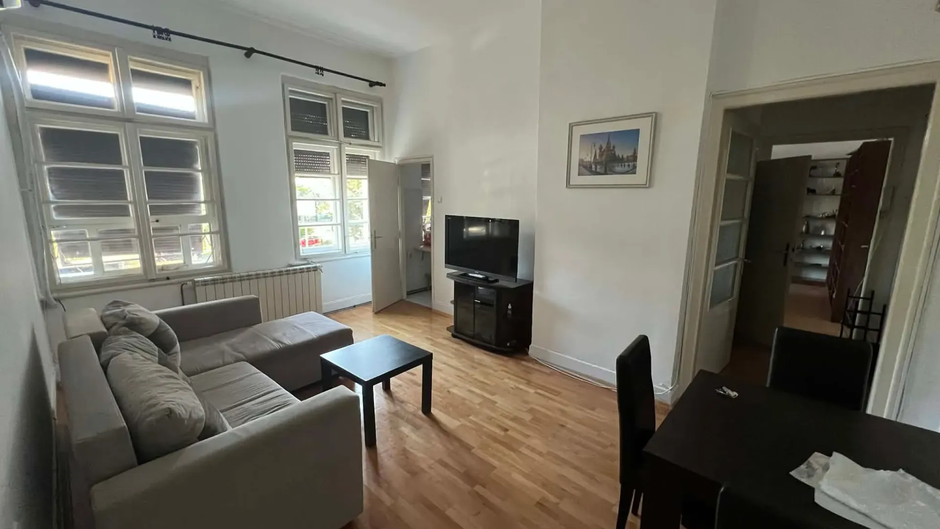 Rent, two bedroom apartment, 61m², Preko Morače, Podgorica