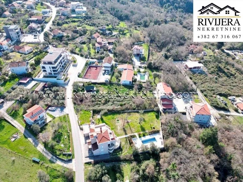 Prodaja, plac, 1015m², Kavač, Kotor