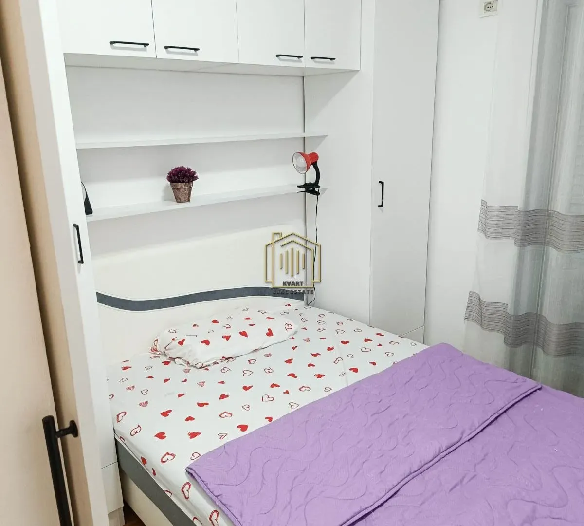 Rent, one bedroom apartment, 35m², Podgorica, Crna Gora