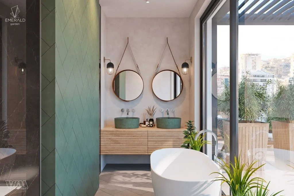 Emerald Garden Penthouse