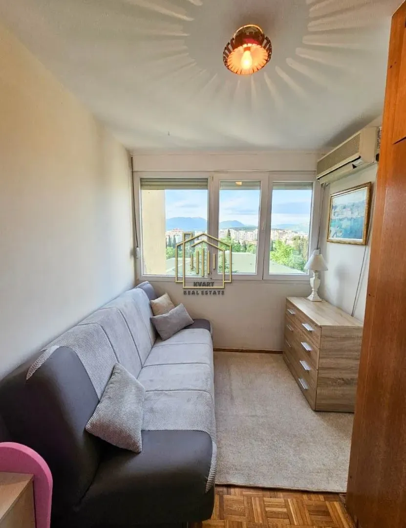 Rent, two bedroom apartment, 70m², Pobrežje, Podgorica