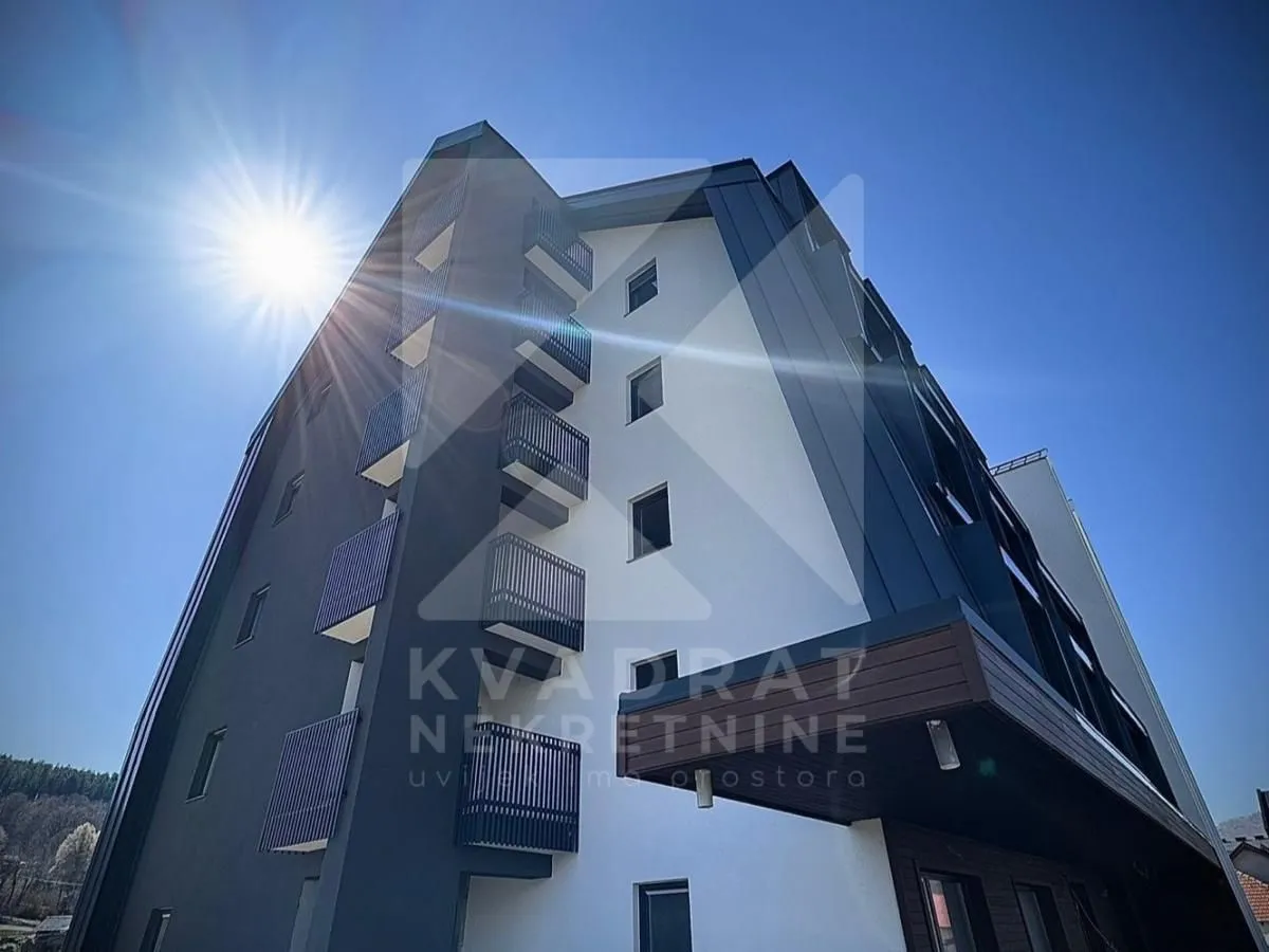Sale, one bedroom apartment, 45m², Centar, Kolašin