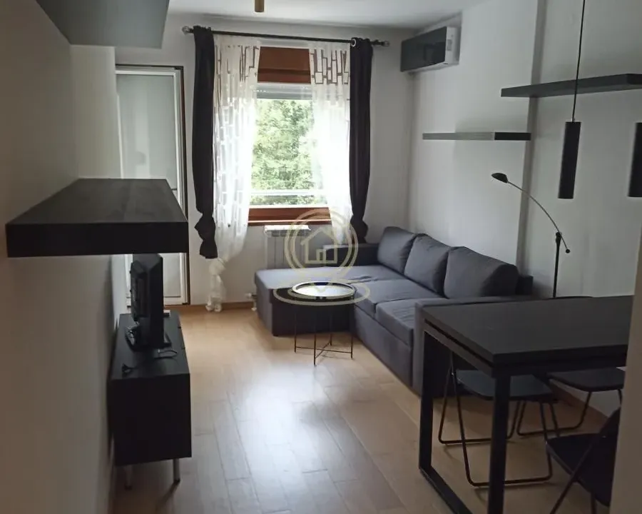 Rent, two bedroom apartment, 37m², Vračar Sve Podlokacije, Beograd