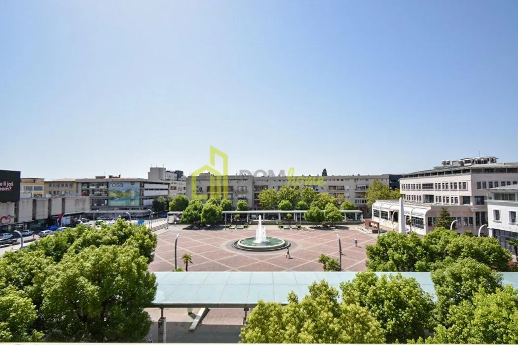 Izdavanje, jednosoban stan, 50m², Centar, Podgorica