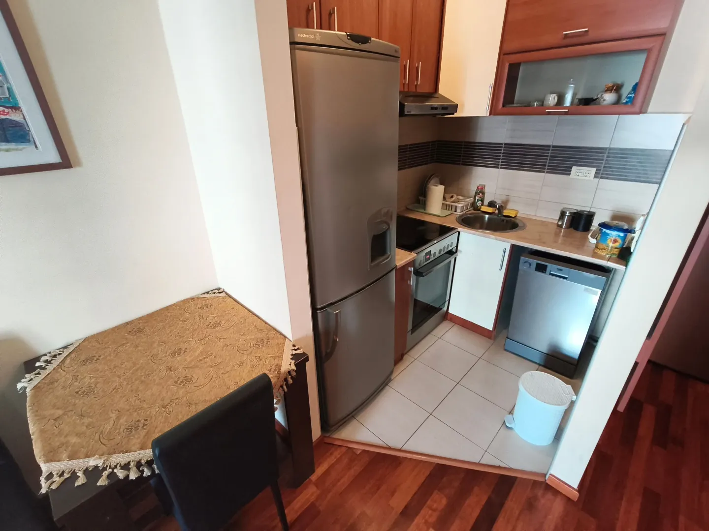Rent, studio apartment, 35m², City Kvart, Podgorica