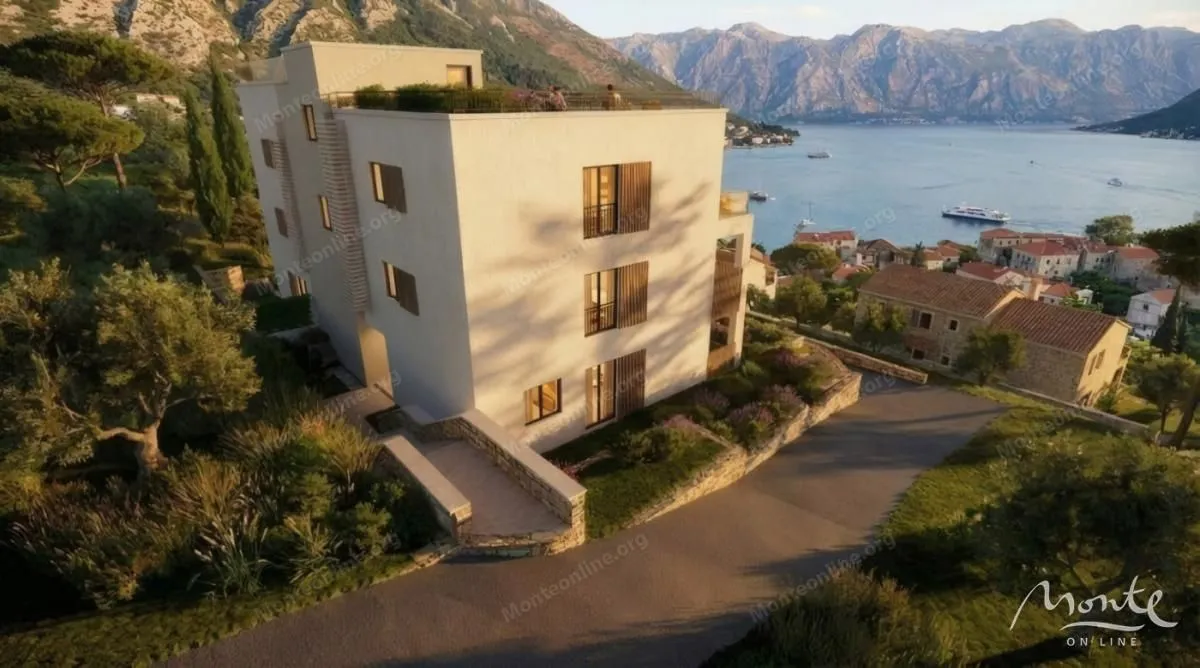 Prodaja, jednosoban stan, 58m², Dobrota, Kotor