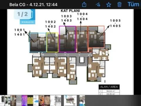 Sale, one bedroom apartment, 62m², Dobre Vode, Bar - image 5