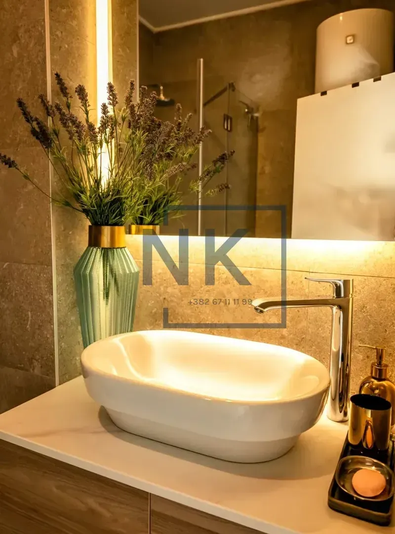 Izdavanje, jednosoban stan, 47m², Centar, Podgorica