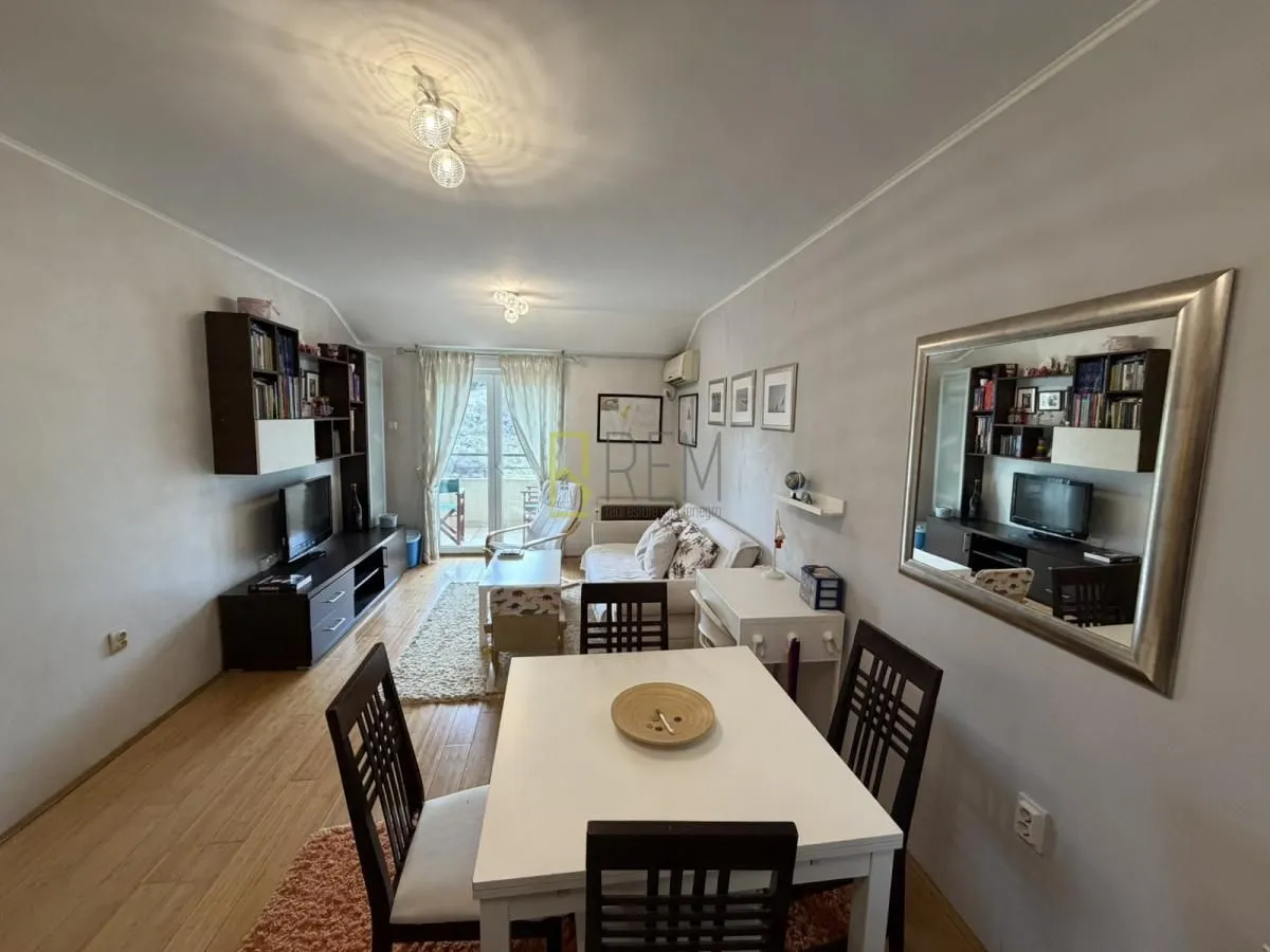 Rent, one bedroom apartment, 43m², Vezirov Most, Podgorica