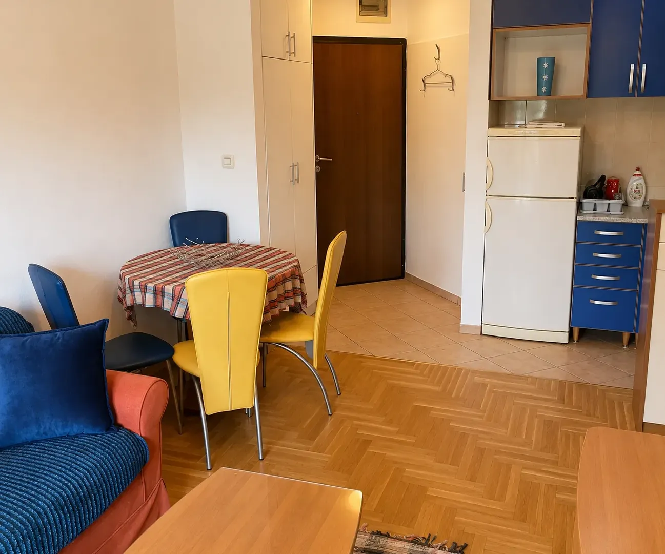 Rent, one bedroom apartment, 36m², Stari Aerodrom, Podgorica