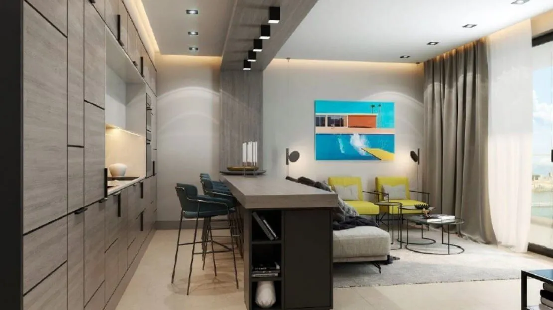 Sale, apartment, 52m², Bečići, Budva