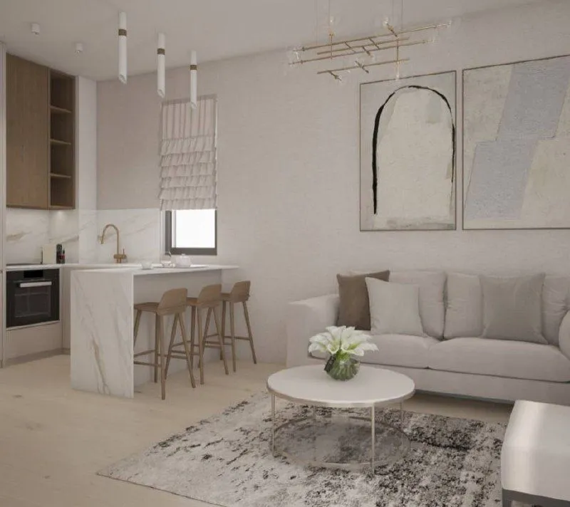 Sale, studio apartment, 41m², Bečići, Budva