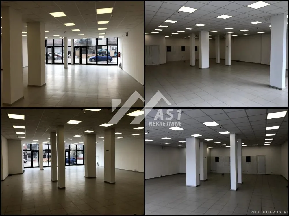 Rent, office space, 330m², Telep, Novi Sad Sve Podlokacije