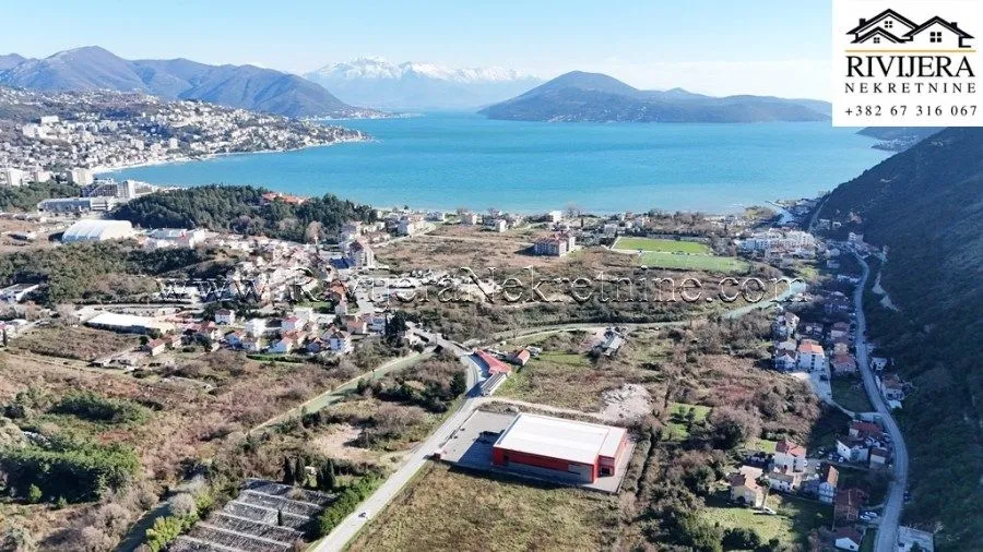 Prodaja, plac, 536m², Igalo, Herceg Novi
