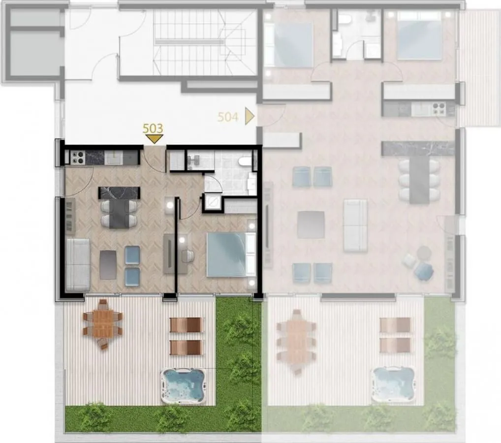 Prodaja, jednosoban stan, 88m², Tivat, Crna Gora