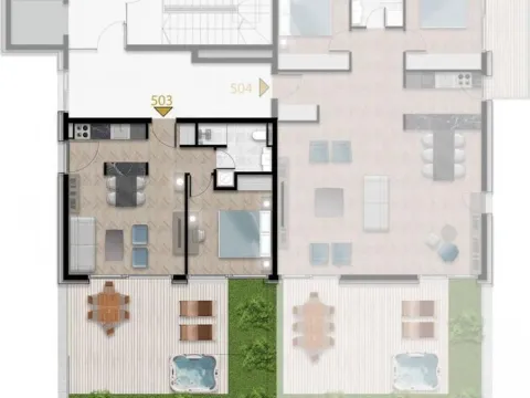 Prodaja, jednosoban stan, 88m², Tivat, Crna Gora - image 2