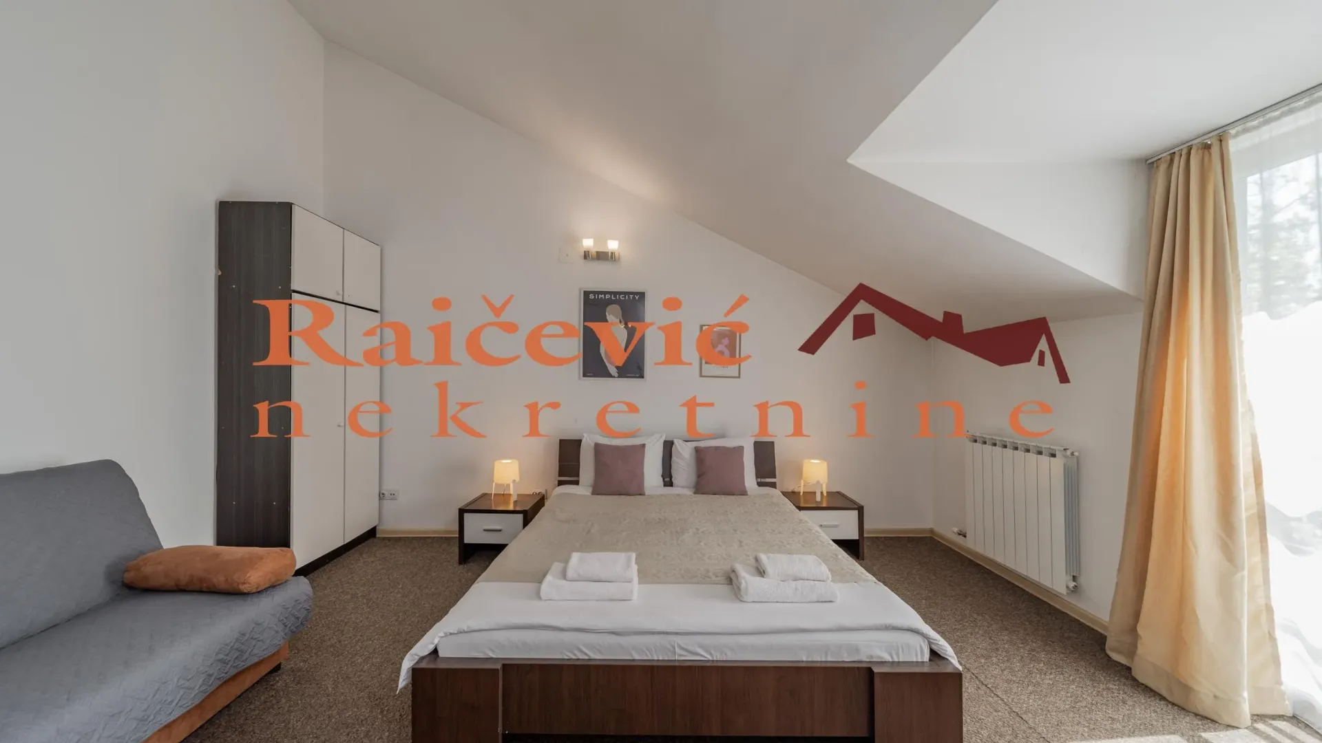 Sale, one bedroom apartment, 33m², Autokomanda, Voždovac Sve Podlokacije
