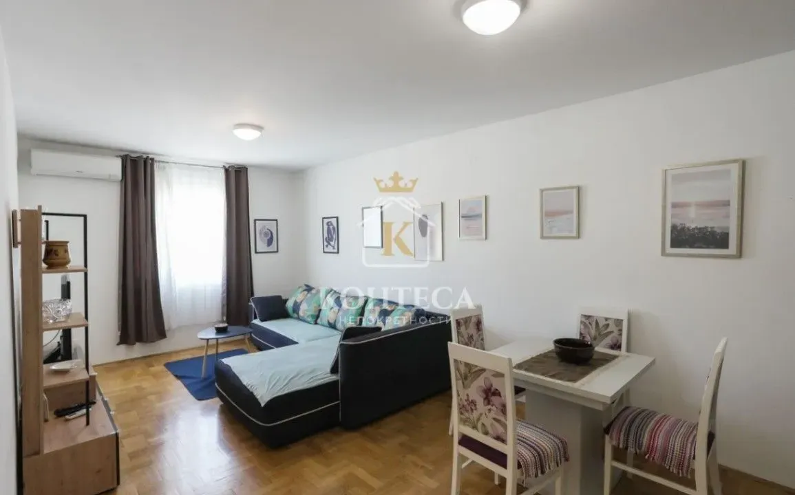 Izdavanje, jednosoban stan, 50m², Tivat, Crna Gora