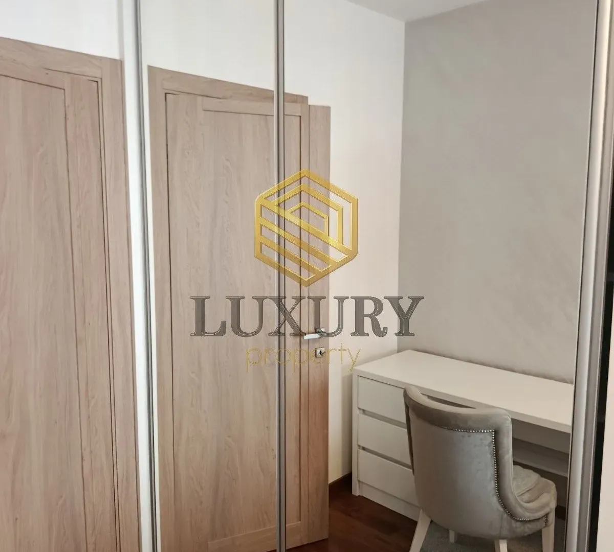 Rent, two bedroom apartment, 74m², Master Kvart, Podgorica