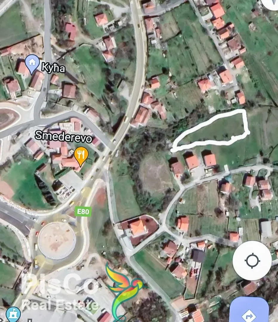 Prodaja, plac, 1800m², Zlatica, Podgorica