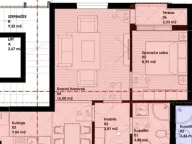 Prodaja, jednosoban stan, 44m², Zabjelo, Podgorica - image 6