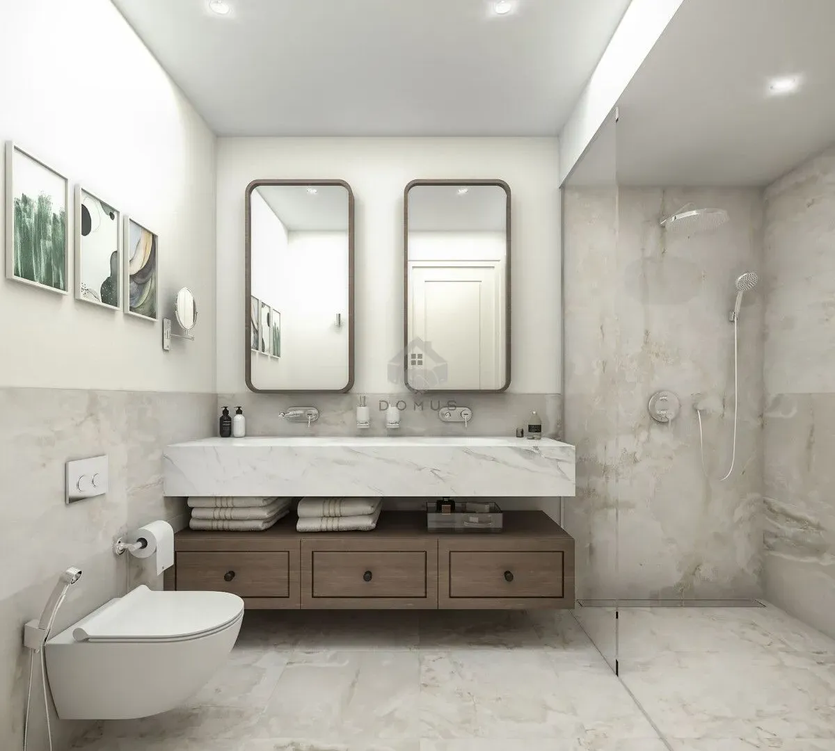 Prodaja, jednosoban stan, 94m², Luštica, Tivat