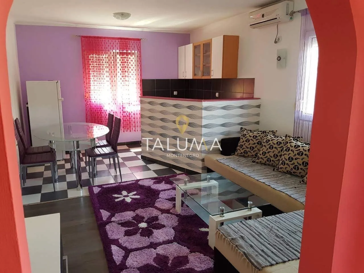 Izdavanje, dvosoban stan, 60m², Donja Gorica, Podgorica