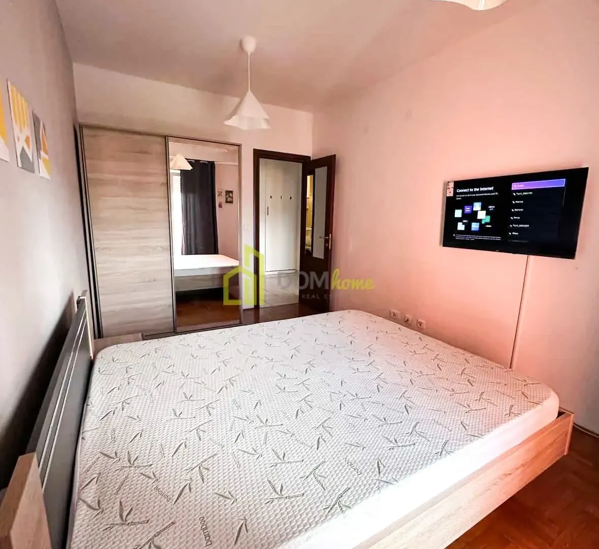 Rent, one bedroom apartment, 52m², City Kvart, Podgorica