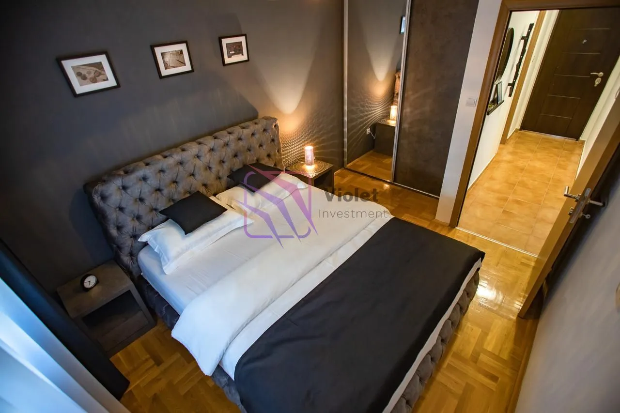 Prodaja, jednosoban stan, 46m², Tuški Put, Podgorica