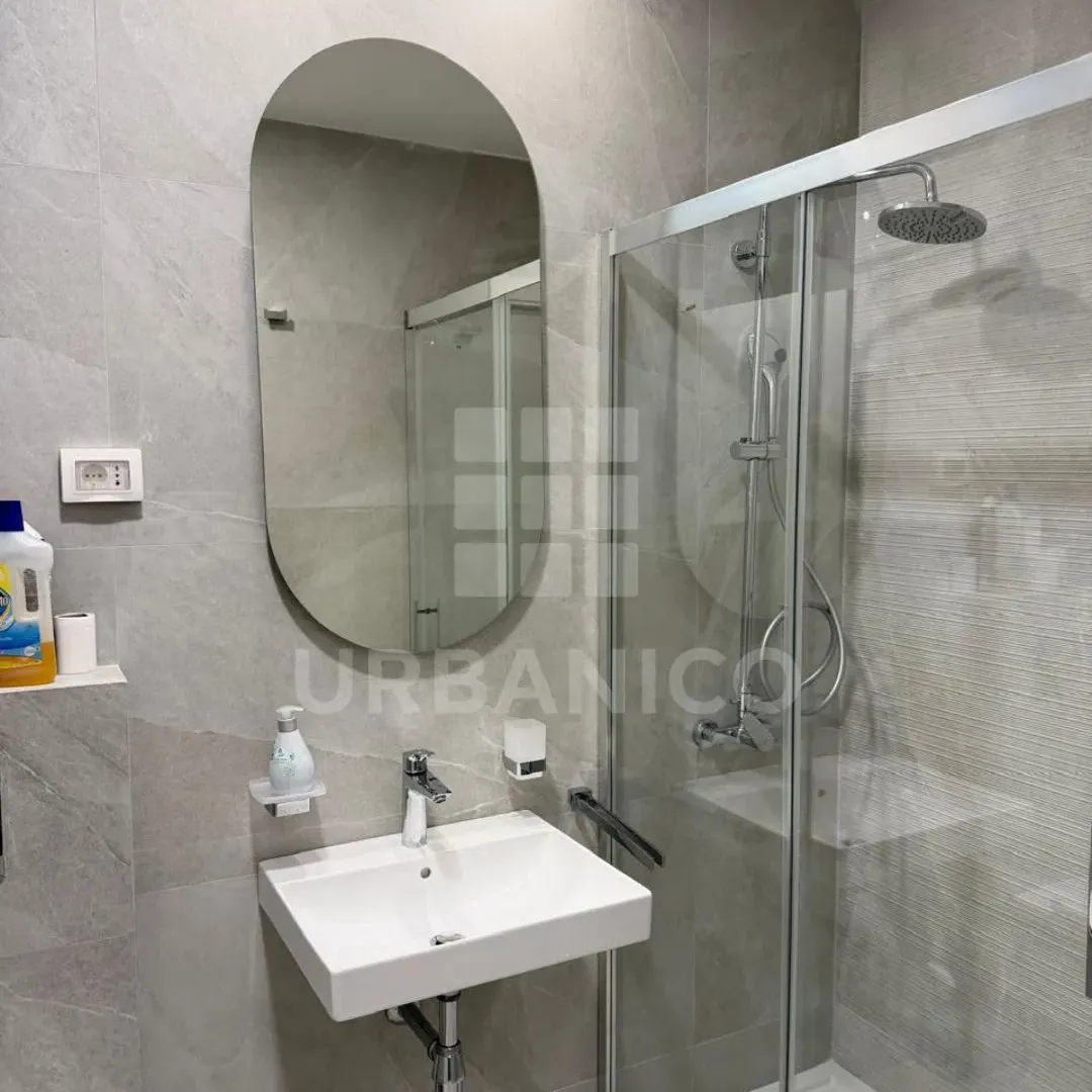 Rent, one bedroom apartment, 49m², Central Point, Podgorica