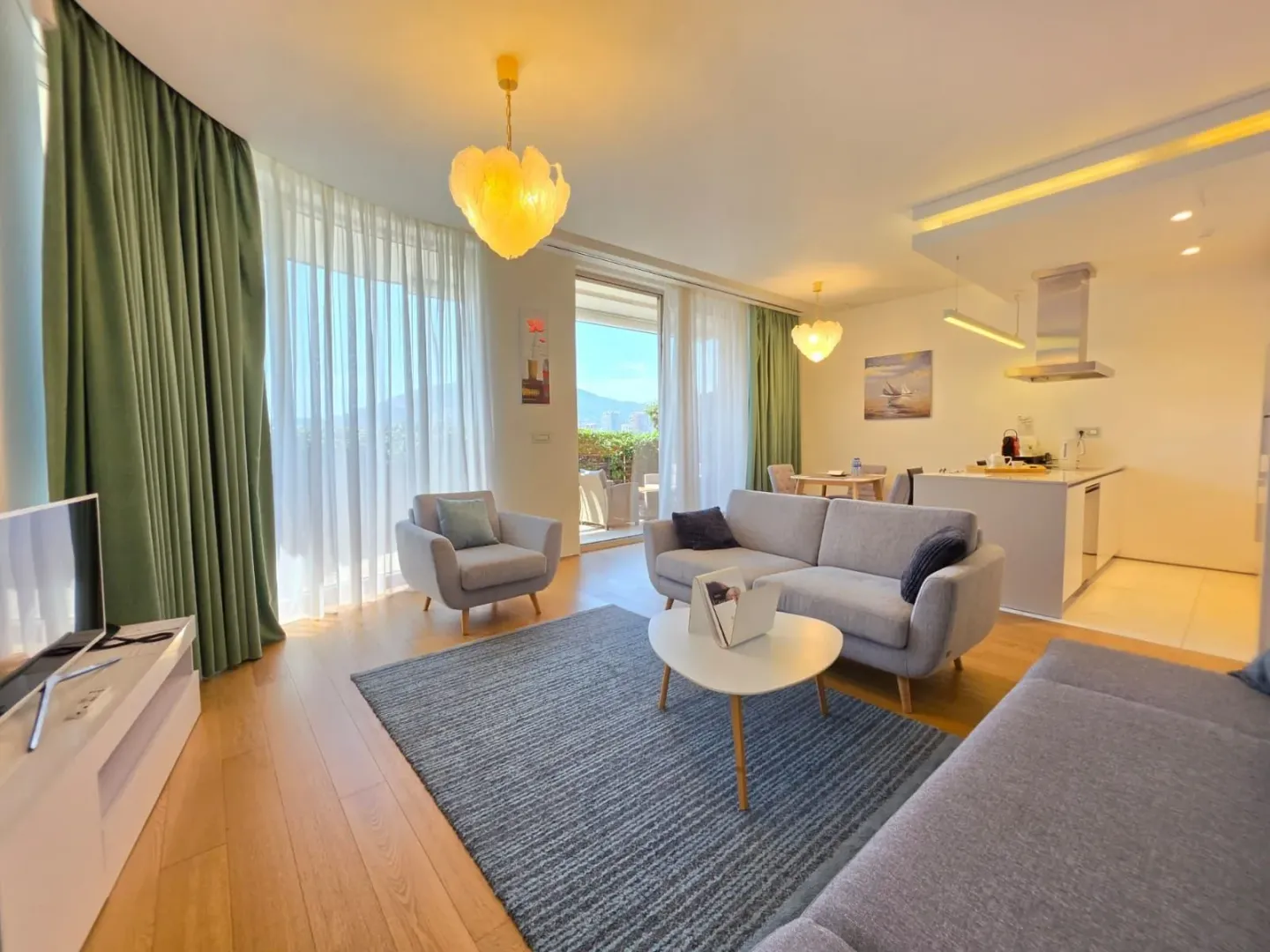 Sale, one bedroom apartment, 94m², Budva, Crna Gora